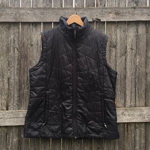 Columbia Omni Heat Vest 1X Black